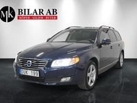 Begagnad Volvo V70 180 HK (132 kW) 2014 Blå Kombi