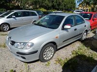 Begagnad Nissan Almera 116 HK (85 kW) 2002 Silver Sedan