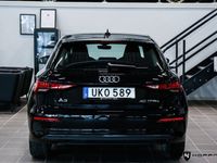 begagnad Audi A3 Sportback 40 TFSI e Cockpit Carplay P-sensorer Comfo