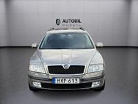 Begagnad Skoda Octavia 152 HK (111 kW) 2008 Brun Kombi