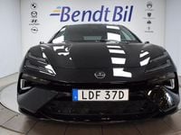 Begagnad Lotus Emeya 450 kW (612 HK) 2024 Stellar black metallic Halvkombi