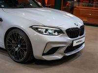 Begagnad BMW M2 Competition Edition 411 HK (302 kW) 2019 Silver Sportkupé