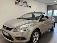 begagnad Ford Focus Cabriolet CC 1.6 Pininfarina/Nyservad/M-Värmare/Finans