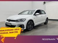 Begagnad VW Golf VIII GTE 204 HK (150 kW) 2020 Vit Halvkombi