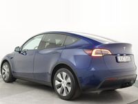 begagnad Tesla Model Y Long Range AWD Autopilot Pano Drag V-Hjul