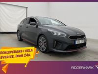 Begagnad Kia ProCeed GT 204 HK (150 kW) 2019 Grå Kombi