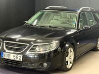 Begagnad Saab 9-5 Vector 185 HK (136 kW) 2008 Svart Kombi