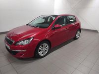 Begagnad Peugeot 308 Active 125 HK (91 kW) 2014 Mörkröd (rödmetallic) Halvkombi