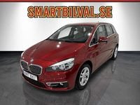 Begagnad BMW 218 Active Tourer Luxury Line 136 HK (100 kW) 2015 Rödmetallic Minibuss