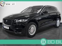 Begagnad Jaguar F-Pace 180 HK (132 kW) 2019 Svart SUV