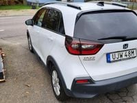 Begagnad Honda Jazz 109 HK (80 kW) 2020 Vit Halvkombi