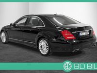 begagnad Mercedes S500L S500 Benz4M AMG DESIGNO SUPERSKICK 2013, Sedan