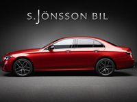 Begagnad Mercedes E450 AMG 367 HK (269 kW) 2021 Hyacintröd metallic Sedan