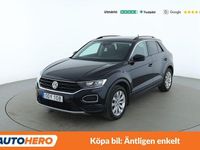 Begagnad VW T-Roc 151 HK (111 kW) 2018 Svart SUV