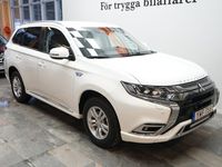 begagnad Mitsubishi Outlander P-HEV 2.4 Hybrid 4WD Backkamera Drag