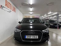 Begagnad Audi A3 Comfort 116 HK (85 kW) 2017 Svart