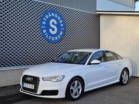 Begagnad Audi A6 190 HK (139 kW) 2014 Vit Sedan