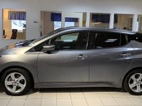 Begagnad Nissan Leaf 360º 110 kW (150 HK) 2021 Grå Halvkombi