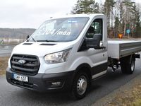 begagnad Ford Transit Custom Flak med Kran ML 180,3 2022, Husbil