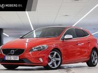 Begagnad Volvo V40 R-Design 120 HK (88 kW) 2016 Röd Halvkombi