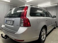 begagnad Volvo V50 D2 115hk DRAGKROK / VÄRMARE / NYBES / NYSERVAD