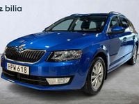 Begagnad Skoda Octavia 116 HK (85 kW) 2016 Blå Kombi