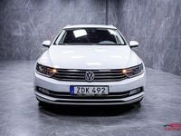 Begagnad VW Passat 150 HK (110 kW) 2017 Vit Kombi