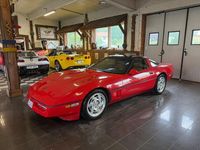 Begagnad Chevrolet Corvette C4 381 HK (280 kW) 1990 Röd Sportkupé