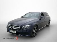 Begagnad Mercedes E220 194 HK (142 kW) 2017 Blå Kombi