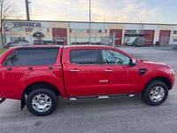 Begagnad Ford Ranger XLT 150 HK (110 kW) 2014 Röd Pickup