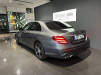 begagnad Mercedes E220 d AMG Värmare Drag Navi Sedan