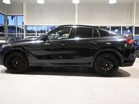 Begagnad BMW X6 M Competition Edition 626 HK (460 kW) 2023 Safirsvart metallic SUV