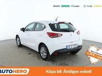 Begagnad Mazda 2 91 HK (66 kW) 2018 Vit Halvkombi
