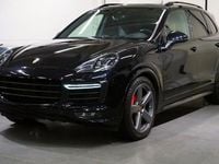 Begagnad Porsche Cayenne GTS 441 HK (324 kW) 2016 Svart SUV