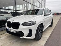 Begagnad BMW X3 M Sport 184 HK (135 kW) 2021 Vit SUV