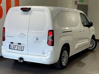 begagnad Peugeot Partner BoxlinePRO L2 BlueHDi Aut - Drag. Värmare 2019, Transportbil