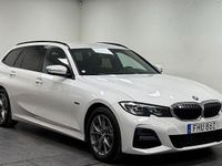 Begagnad BMW 330e M Sport 184 HK (135 kW) 2021 Vit Kombi