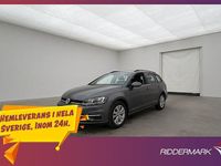 Begagnad VW Golf VII 110 HK (80 kW) 2017 Mgrå Kombi