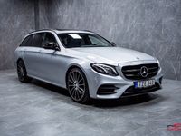 begagnad Mercedes E350 d 9G-Tronic 258hk AMG Night