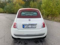 Begagnad Fiat 500C 69 HK (50 kW) 2011 Cab