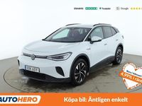 Begagnad VW ID.4 Pro Performance 210 kW (286 HK) 2022 Vit SUV