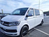 begagnad VW Transporter T5Kombi L2 DSG 4M D-Värmare Drag 5-Sits 2018, Minibuss