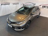 Begagnad Toyota Auris Hybrid Comfort 100 HK (73 kW) 2018 Mörkgrå Halvkombi