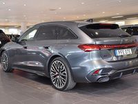 Ny Audi A5 S-Line 367 HK (269 kW) 2025 Grå (daytonagrå pärleffekt) Kombi