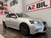 Begagnad Lexus GS300h 220 HK (161 kW) 2014 Silver Sedan