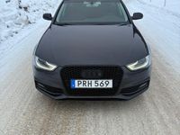 Begagnad Audi A4 190 HK (139 kW) 2015 Lavagrå Kombi