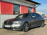 Begagnad BMW 530e iPerformance 252 HK (185 kW) 2017 Blå Sedan