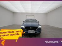 Begagnad Mazda CX-5 Optimum 194 HK (142 kW) 2019 Blå SUV