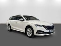 Begagnad Skoda Octavia Style 110 HK (80 kW) 2022 Vit Kombi