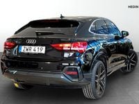 Begagnad Audi Q3 Sportback 150 HK (110 kW) 2021 Svart SUV